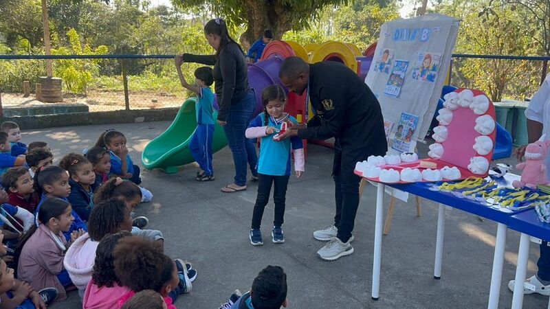 São Gonçalo promove ações de saúde bucal nas escolas públicas