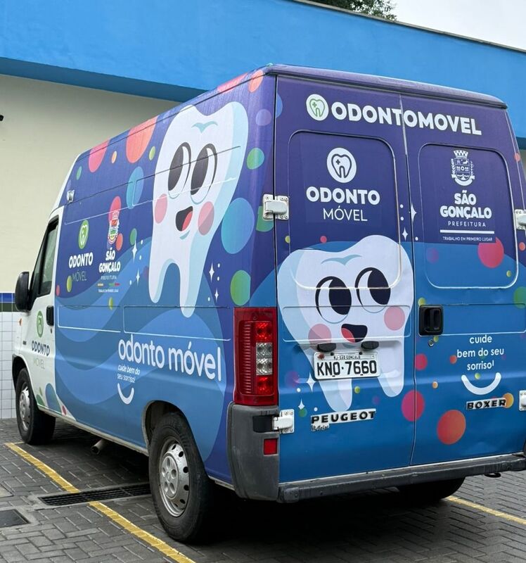 Saúde reforma equipamento de atendimento odontológico itinerante