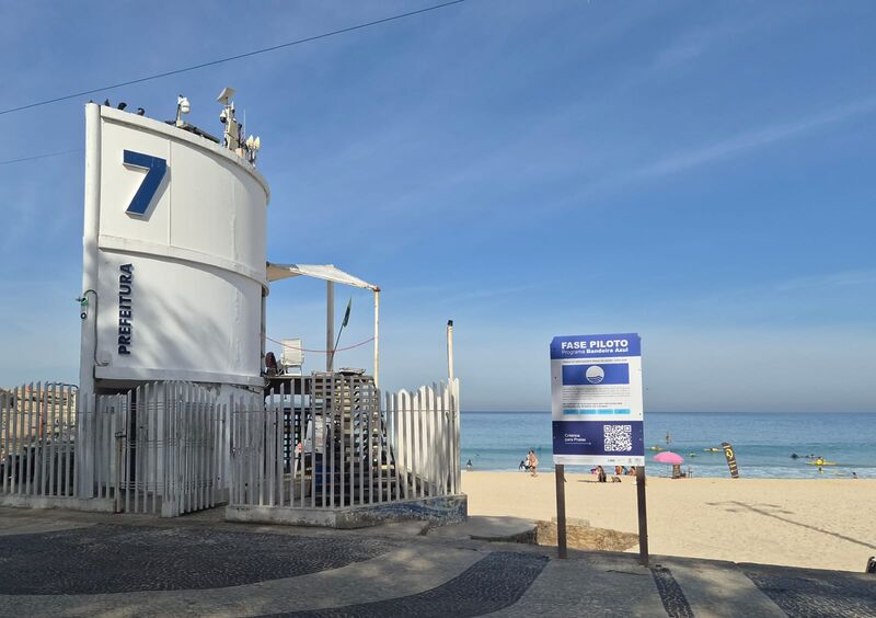 Secretaria de Meio Ambiente e Clima busca certificação internacional para a Praia do Arpoador - Prefeitura da Cidade do Rio de Janeiro