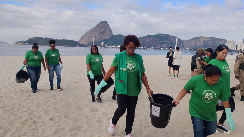 Secretaria de Meio Ambiente e Clima celebra Dia Mundial do Meio Ambiente com 'Viradão Sustentável' - Prefeitura da Cidade do Rio de Janeiro