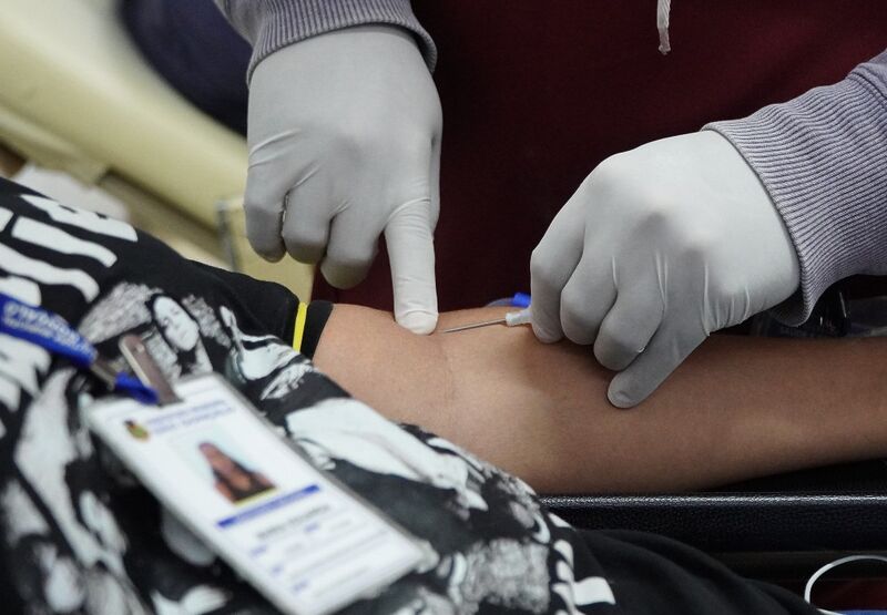 Secretaria de Meio Ambiente e Transportes reforça campanha de doação de sangue em São Gonçalo