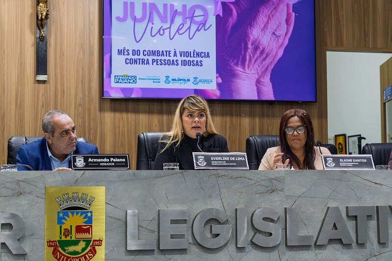 Violência contra os idosos é debatida na Câmara de Vereadores