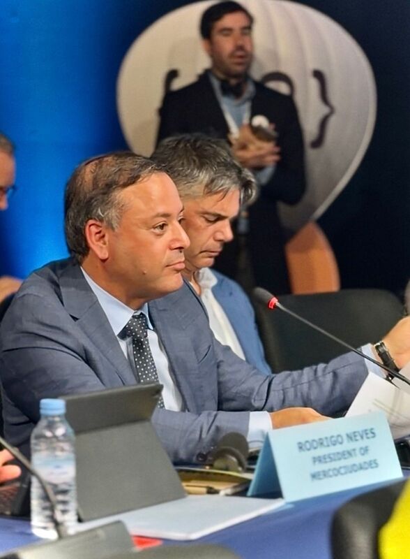 Rodrigo Neves apresenta modelo de segurança de Niterói em encontro internacional no Marrocos – Prefeitura Municipal de Niterói