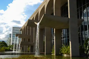 Sede do Ministério da Justiça em Brasília