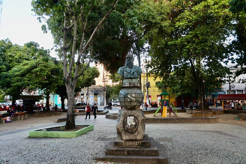 Prorrogada a consulta pública para revitalização da Praça Leoni Ramos, na Cantareira – Prefeitura Municipal de Niterói