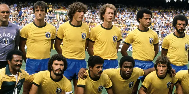 Arquivo CBF Zico, seleção brasileira de 1982, Telê Santana, Sócrates