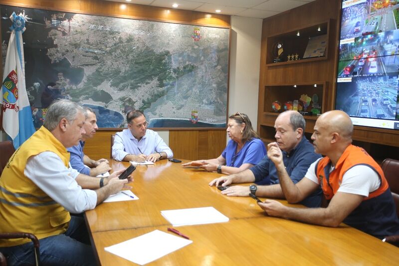 Ventania de 92 km/h coloca Niterói em estágio de alerta e mobiliza mais de 400 servidores – Prefeitura Municipal de Niterói