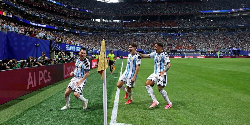 Sedes da Copa em 2030, Espanha e Argentina já preparam nova geração