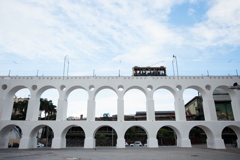 Arcos da Lapa ganham revitalização completa - Prefeitura da Cidade do Rio de Janeiro