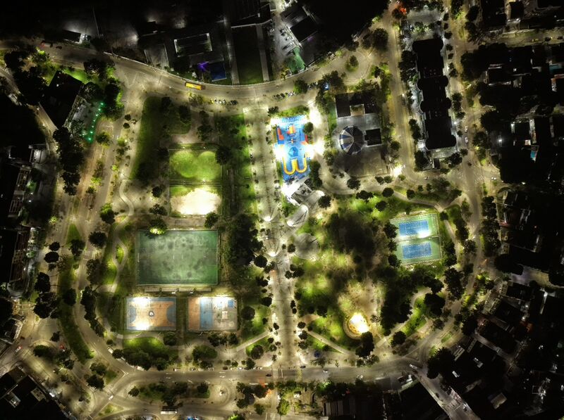 Aterro do Cocotá, na Ilha do Governador, ganha nova iluminação em LED - Prefeitura da Cidade do Rio de Janeiro