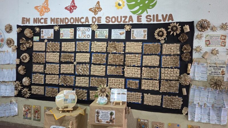 Atividade pedagógica aposta na sustentabilidade em escola da rede municipal de São Gonçalo