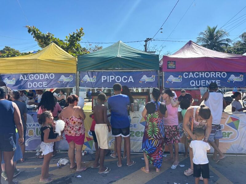 Caravana para crianças vai acontecer no Rocha neste domingo (12)