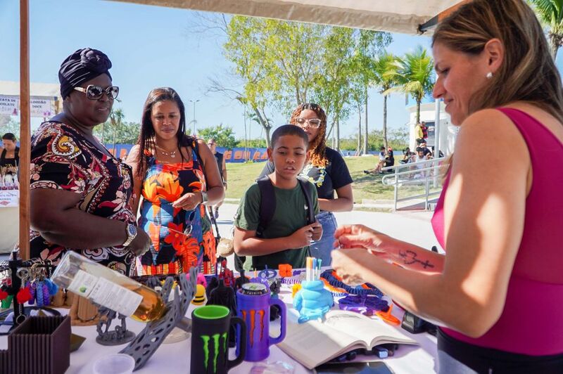 Domingo de sol reúne lazer, esporte e empreendedorismo no Parque RJ Nosso Sonho