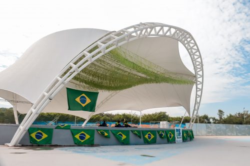 Gonçalenses podem acompanhar mais um jogo do Brasil no Parque RJ Nosso Sonho