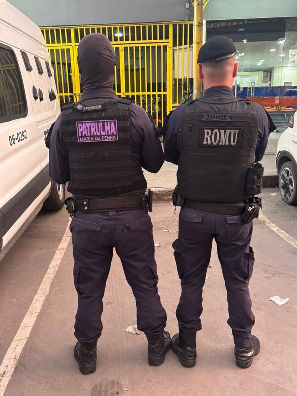 Guarda Municipal prende dupla que roubou farmácia no Alcântara
