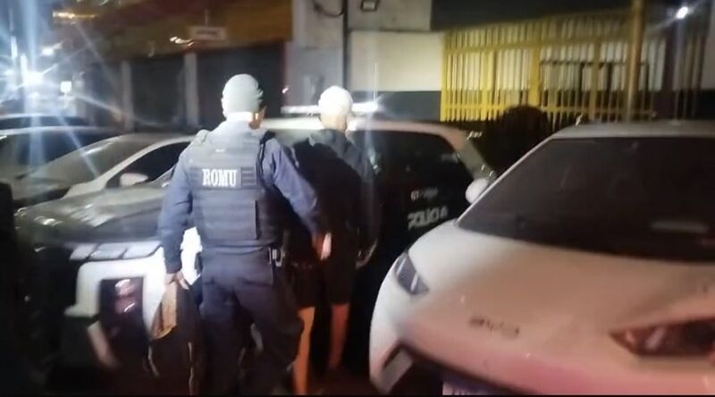 Guarda Municipal prende homem por furto de cabos no Alcântara