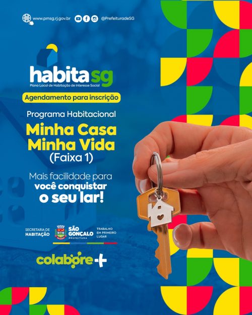 Habitação libera vagas para cadastro no Minha Casa Minha Vida