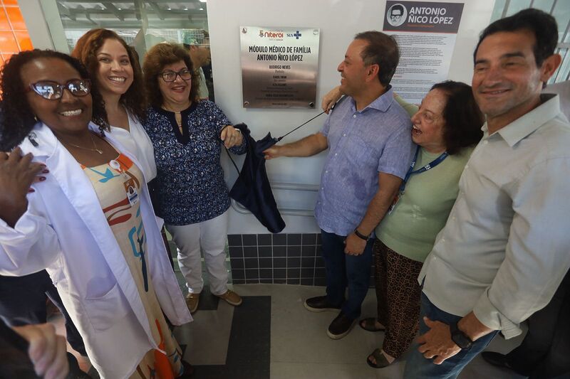 Prefeitura de Niterói entrega novo Módulo Médico de Família da Nova Brasília, na Engenhoca – Prefeitura Municipal de Niterói