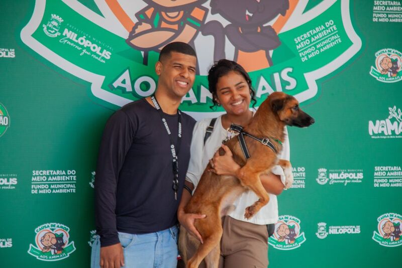 Nilópolis promove campanha de adoção de animais