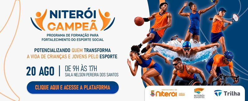 Prefeitura de Niterói lança programa inédito para capacitar terceiro setor na captação de recursos para projetos esportivos