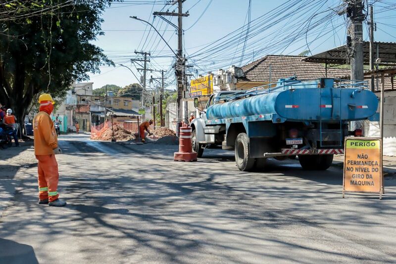 Obras de drenagem no complexo do Salgueiro seguem a todo vapor