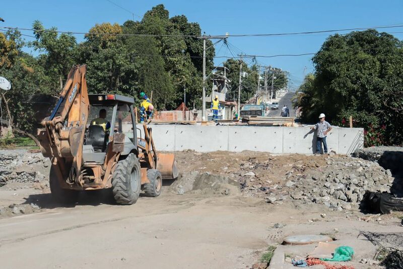 Obras do MUVI em Guaxindiba seguem avançando