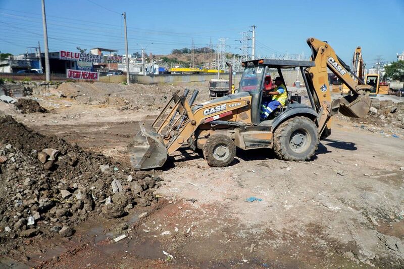 Obras do MUVI no Jardim Catarina seguem com força total