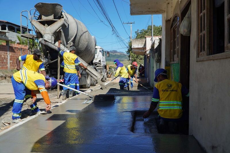 Obras em Santa Izabel estão dando mais qualidade de vida para os gonçalenses