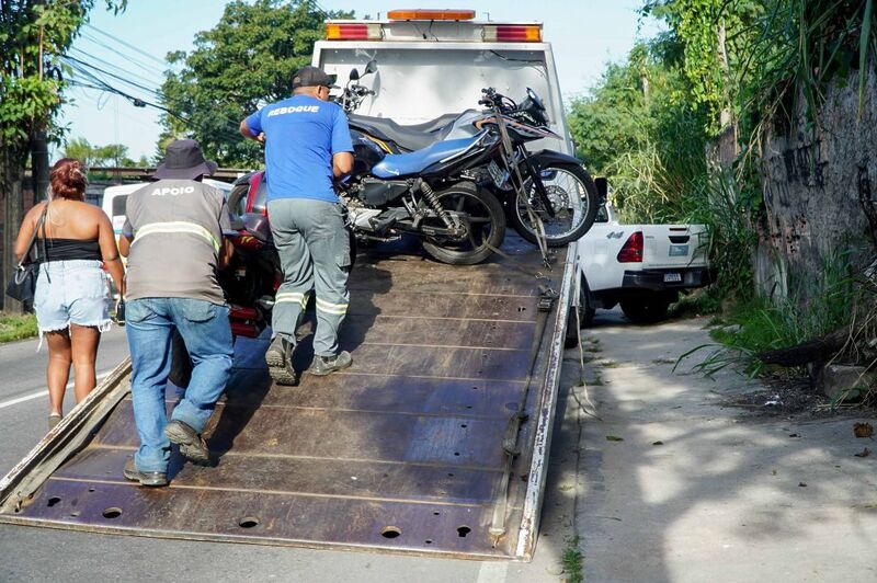 Operação Tolerância Zero realizou 1.560 abordagens a motocicletas em junho