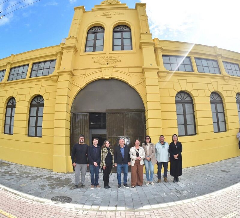 Prefeito Rodrigo Neves vistoria fase final do Distrito de Inovação da Cantareira e obras da Rua da Conceição – Prefeitura Municipal de Niterói