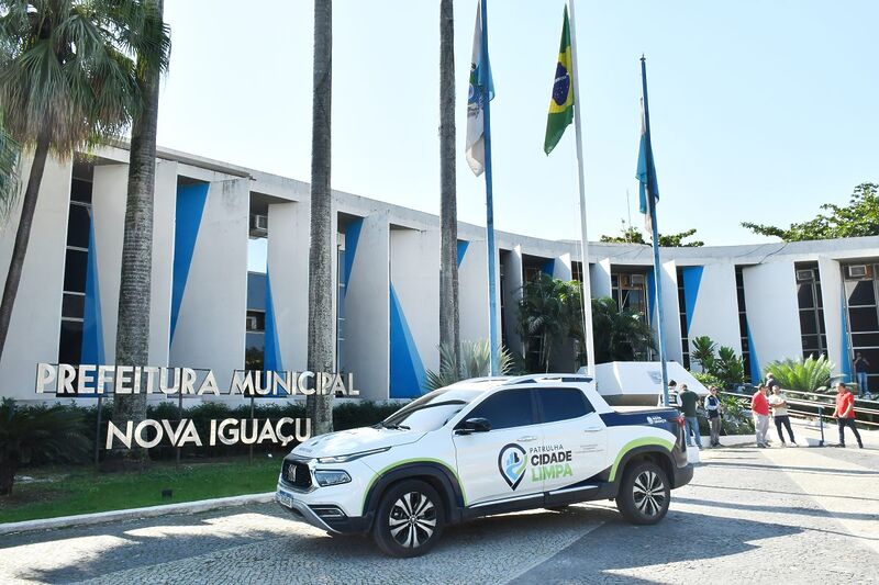 Prefeitura de Nova Iguaçu lança Patrulha Cidade Limpa para combater descarte irregular de lixo e entulho