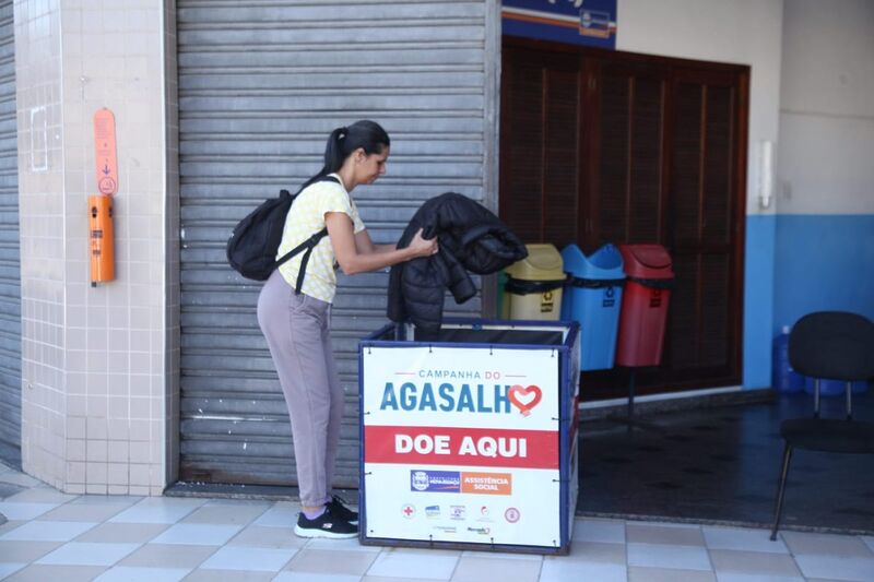 Prefeitura de Nova Iguaçu reforça Campanha do Agasalho após registrar a menor temperatura do ano