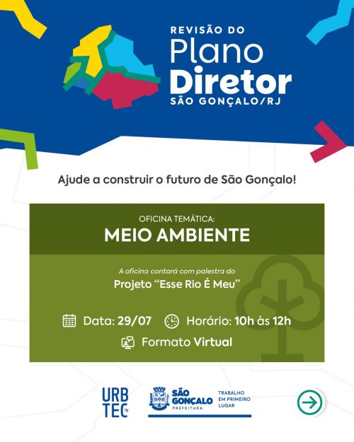 Prefeitura promove mais uma oficina para a revisão do Plano Diretor