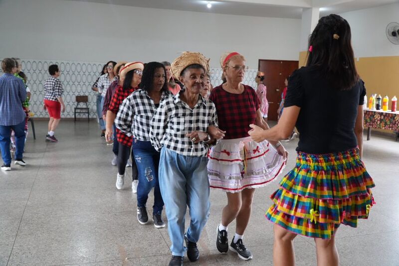 Projeto Qualidade de Vida e Longevidade propõe aula temática em Alcântara