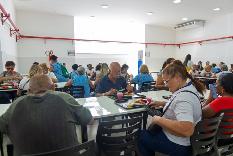 Restaurante do Povo é inaugurado em Nilópolis