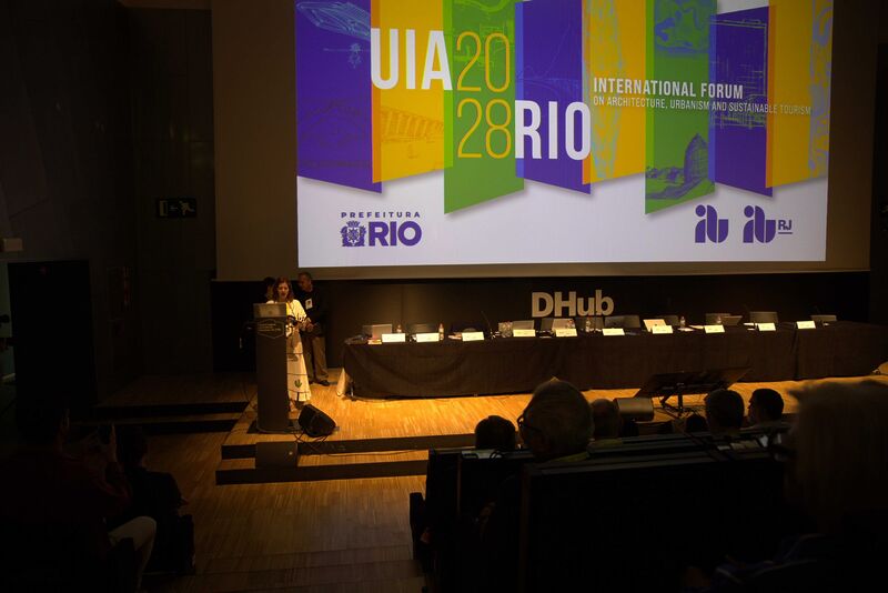 Rio é escolhido para ser a sede do Fórum da União Internacional dos Arquitetos (UIA) em 2028 - Prefeitura da Cidade do Rio de Janeiro