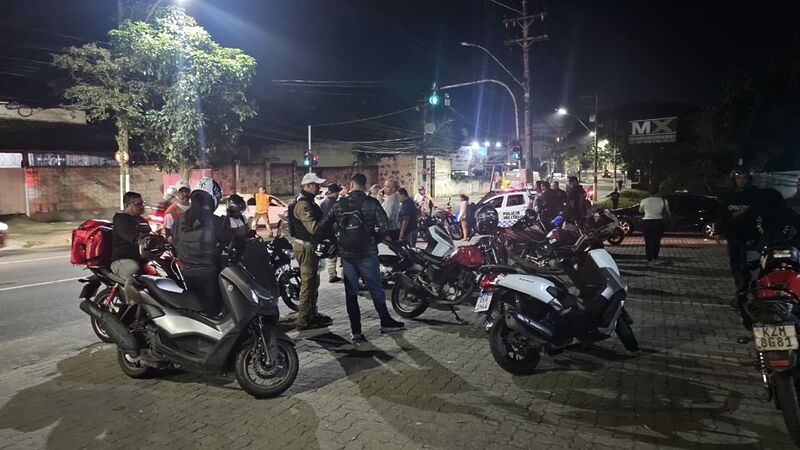 Fiscalização contra motos com escapamento irregular cresce 150% em Niterói – Prefeitura Municipal de Niterói