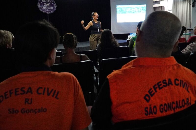 São Gonçalo faz apresentação do desenvolvimento do Plano Municipal de Redução de Riscos