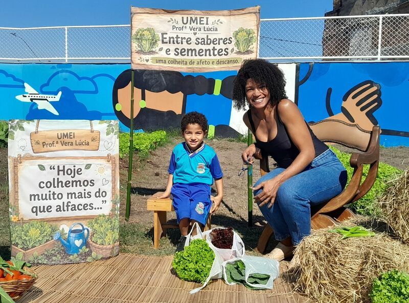 São Gonçalo incentiva alimentação saudável junto a famílias de alunos da rede municipal