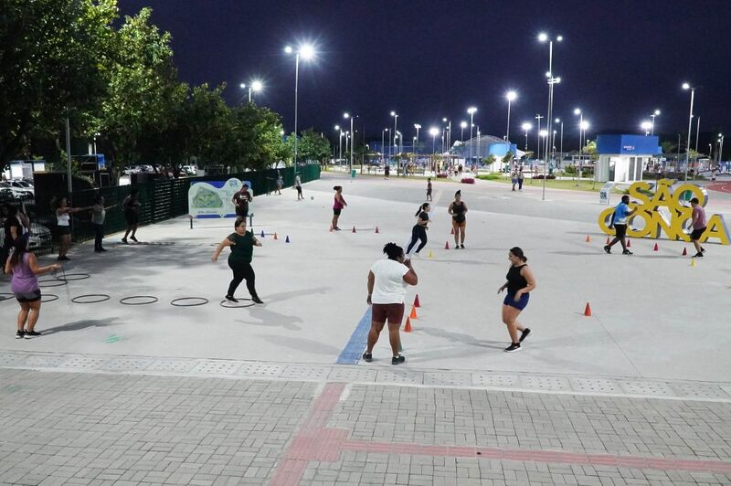 São Gonçalo promove aulas gratuitas de funcional no Parque RJ Nosso Sonho