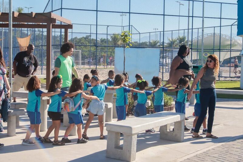 São Gonçalo promove passeio com alunos da rede municipal ao Parque RJ Nosso Sonho