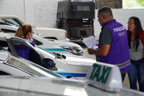 São Gonçalo prorroga prazo para agendamento da vistoria dos táxis