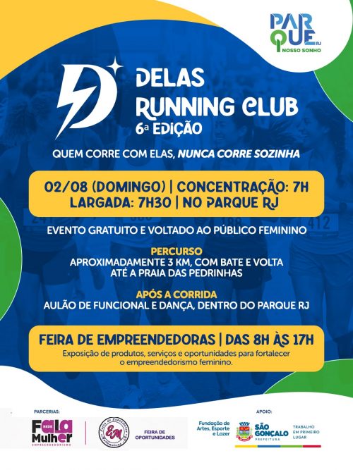 São Gonçalo tem programação para o público feminino no Parque RJ Nosso Sonho
