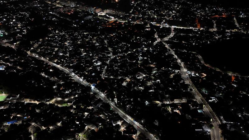 Niterói caminha para 100% da cidade com iluminação LED – Prefeitura Municipal de Niterói