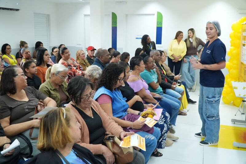USF Bandeirantes faz ação especial para orientar sobre hepatites virais