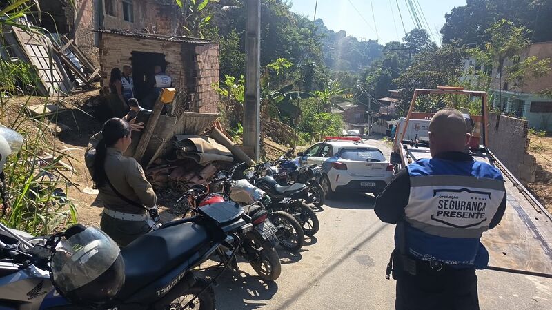 Ação conjunta da Prefeitura de Niterói e das forças de segurança prende três homens em Maria Paula – Prefeitura Municipal de Niterói