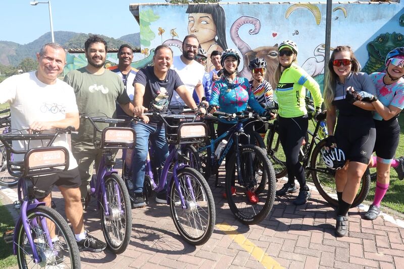 Região Oceânica ganha primeira estação NitBike em Piratininga – Prefeitura Municipal de Niterói