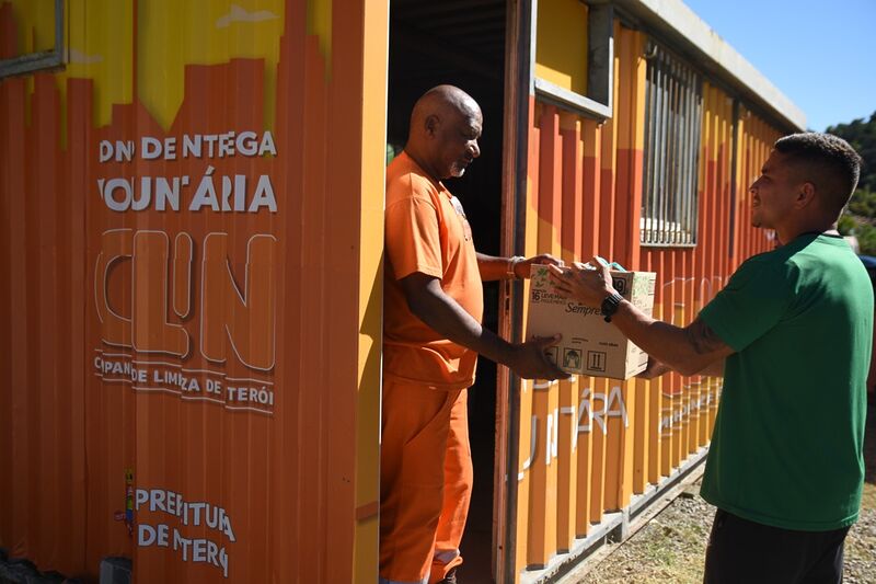 Niterói amplia coleta seletiva com novos moloks e Ponto de Entrega Voluntária – Prefeitura Municipal de Niterói