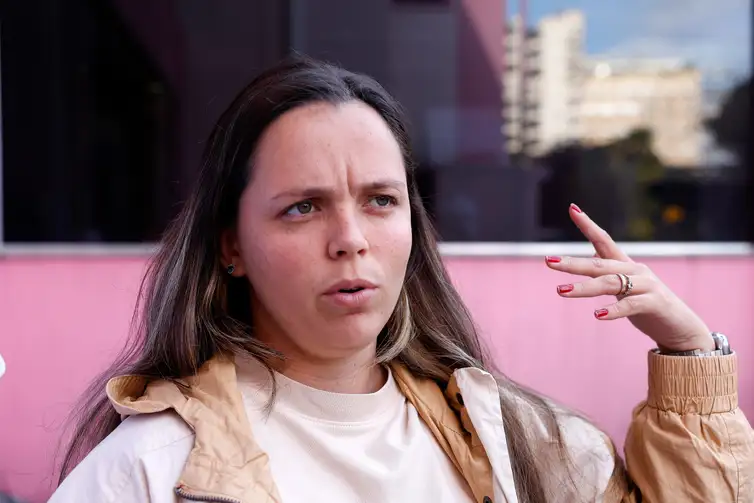 Rio de Janeiro (RJ), 08/07/2026 - A paciente , Daiana Nascimento, concedeu entrevista para a reportagem na Maternidade Escola da UFRJ, em Laranjeiras. Foto: Tânia Rêgo/Agência Brasil