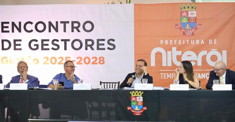 Prefeitura reúne gestores para acompanhar avanços e entregas do Plano de Metas 2026 – Prefeitura Municipal de Niterói